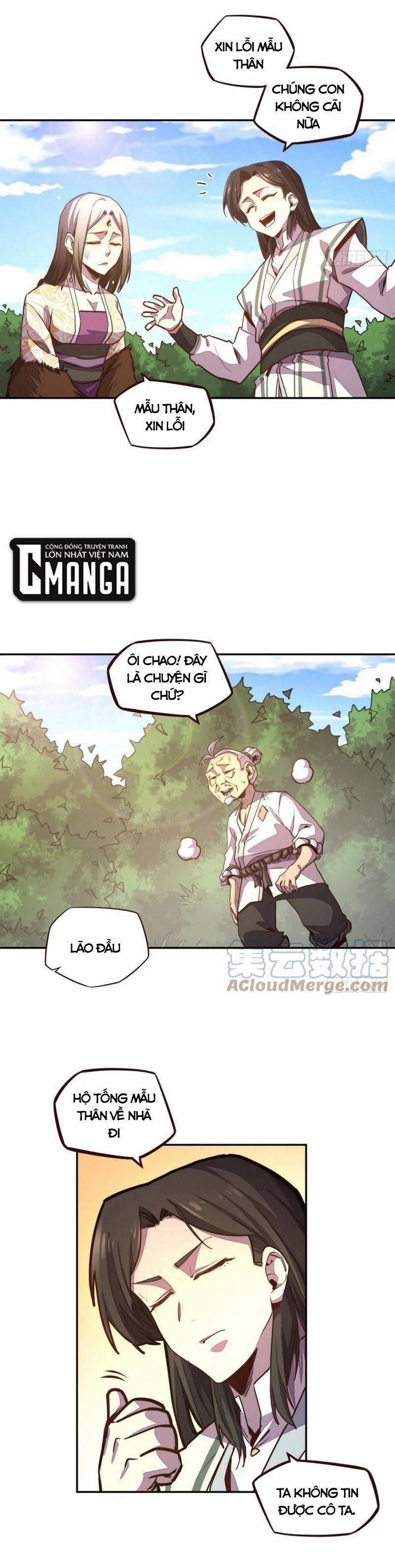 Sinh Tử Quyết 160 trang 8