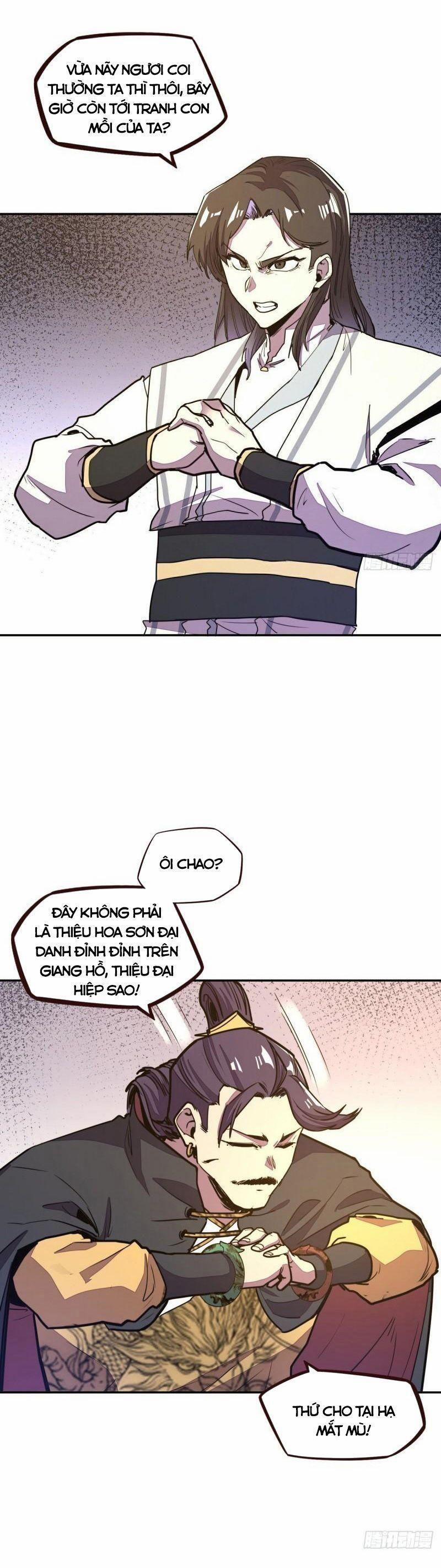 Sinh Tử Quyết 161 trang 1