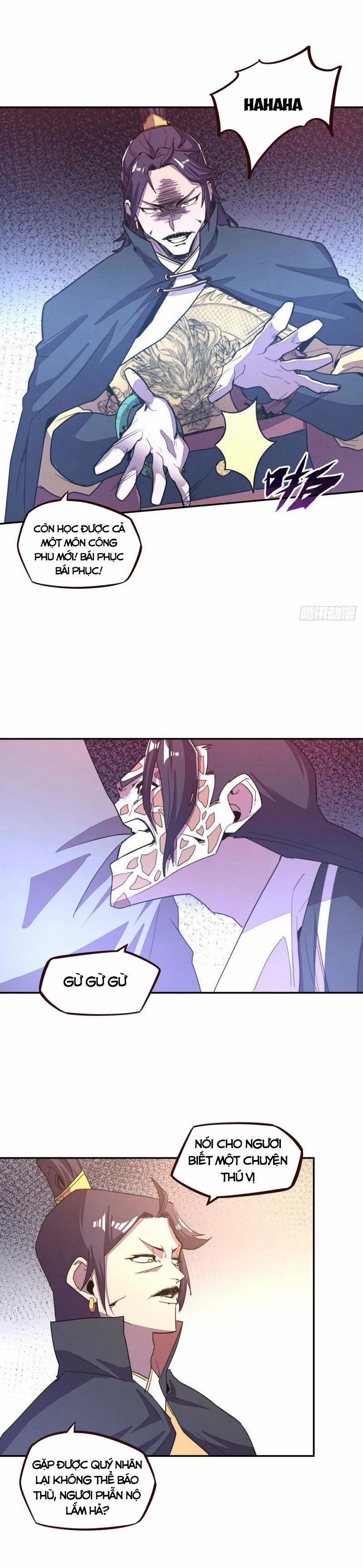 Sinh Tử Quyết 163 trang 12