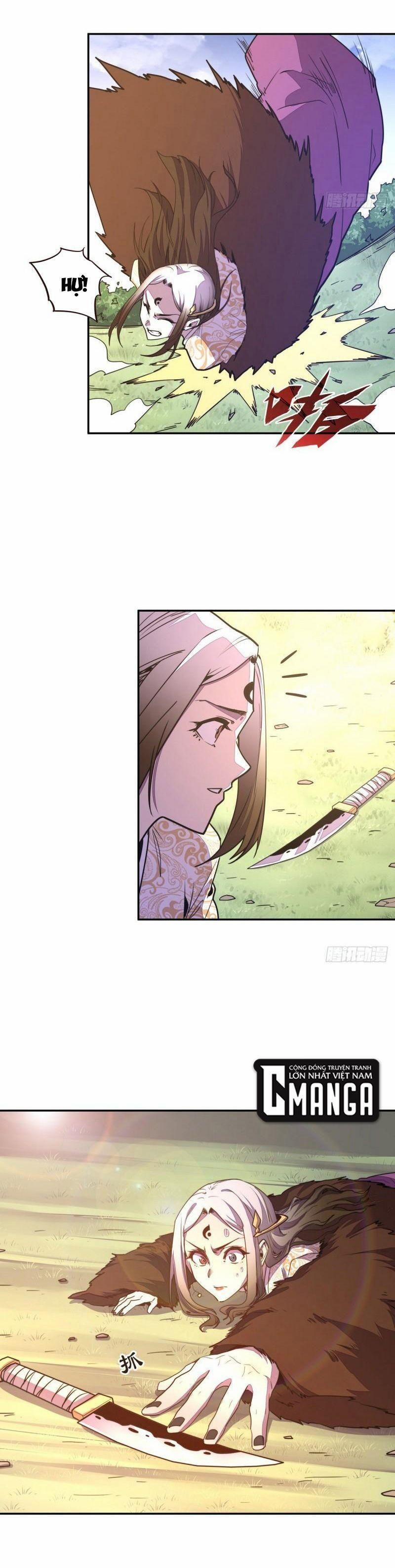 Sinh Tử Quyết 165 trang 8