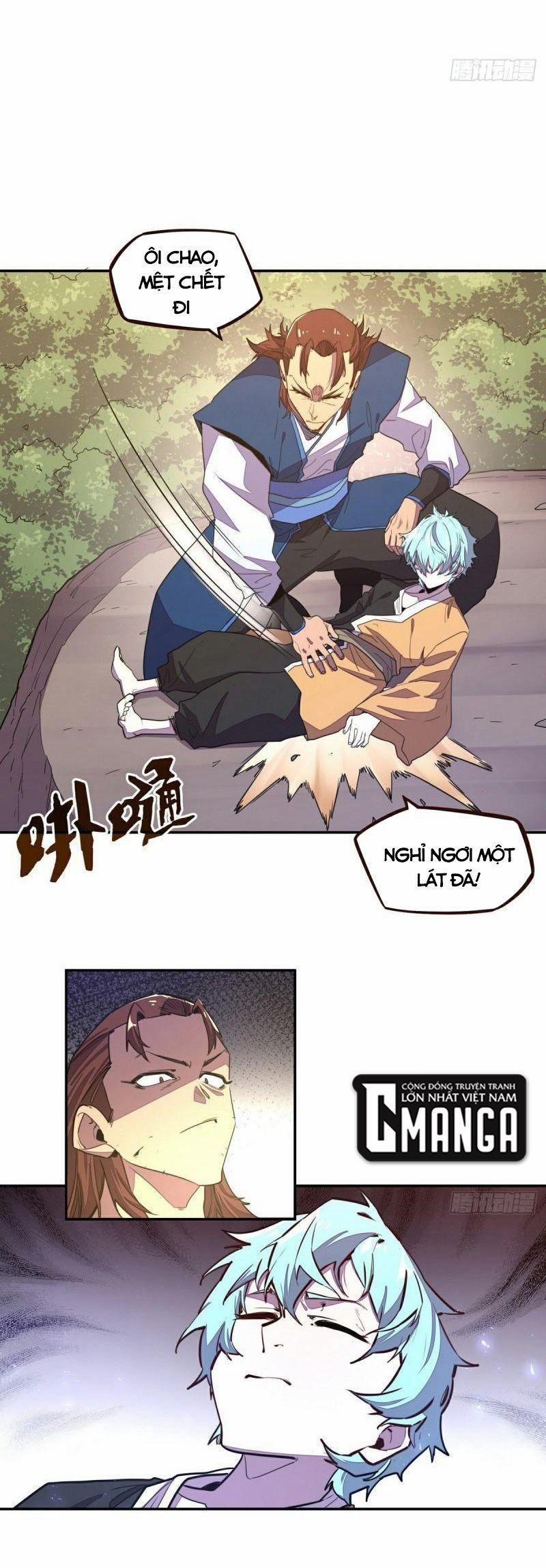 Sinh Tử Quyết 167 trang 9