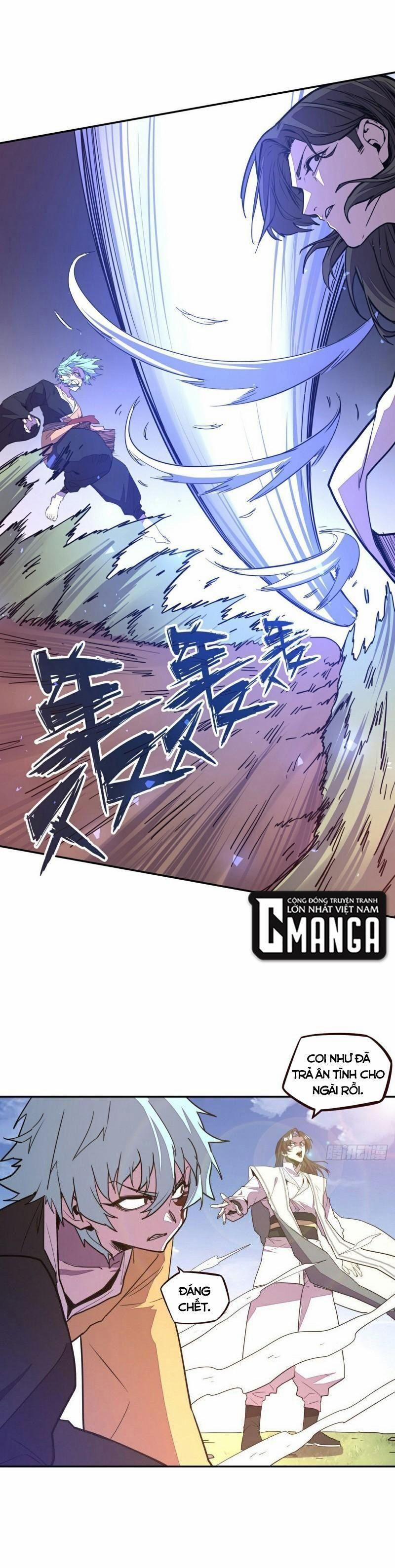 Sinh Tử Quyết 181 trang 10