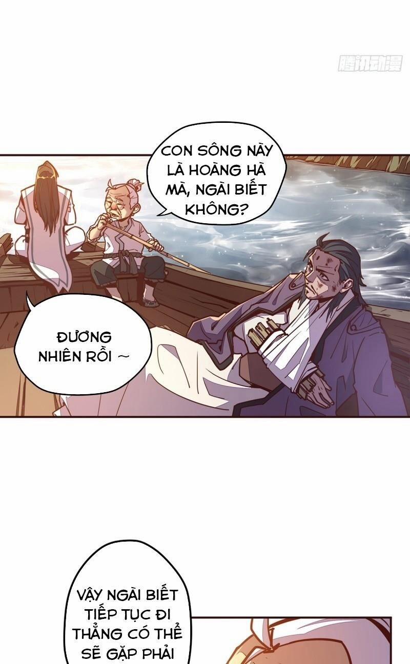 Sinh Tử Quyết 21 trang 32