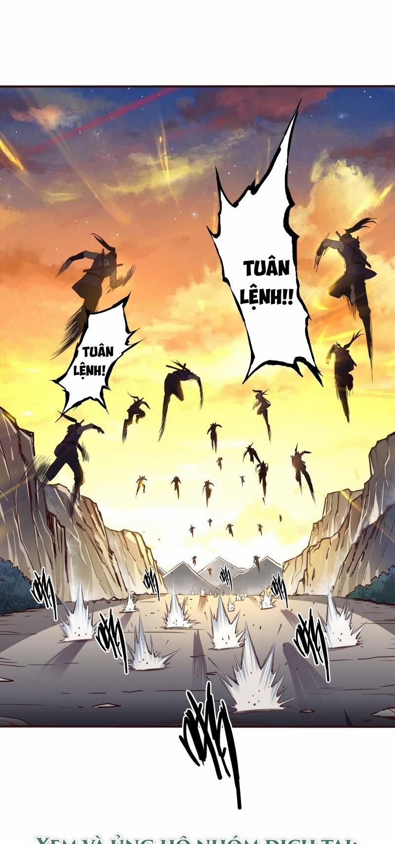Sinh Tử Quyết 21 trang 6