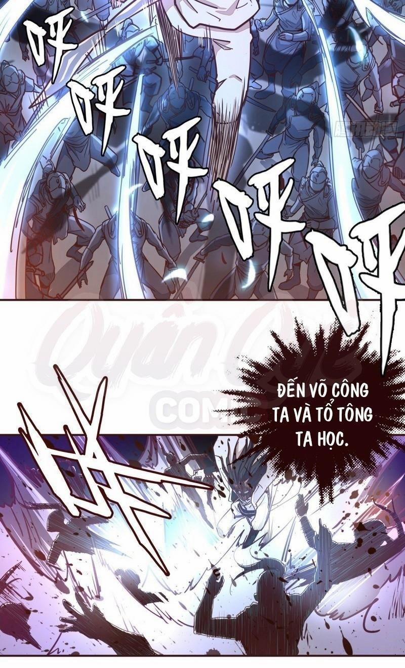 Sinh Tử Quyết 23 trang 1