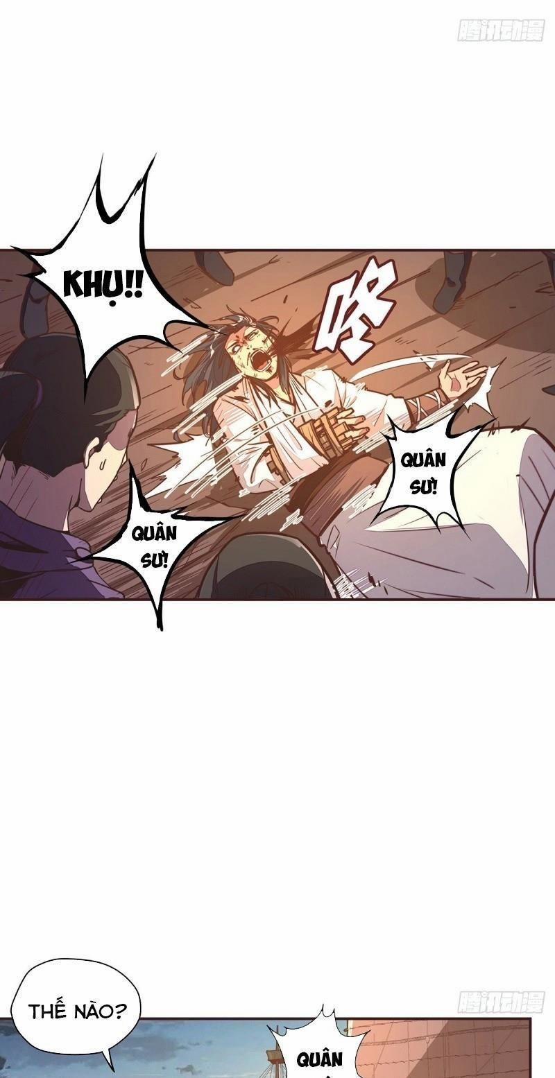 Sinh Tử Quyết 24 trang 31