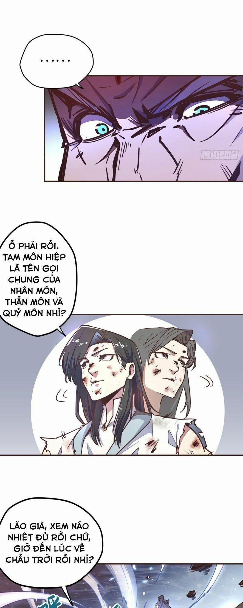 Sinh Tử Quyết 29 trang 10