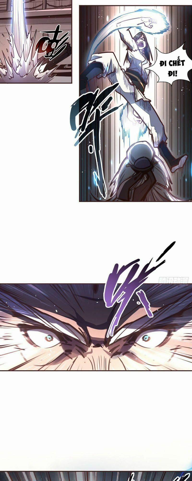 Sinh Tử Quyết 29 trang 16