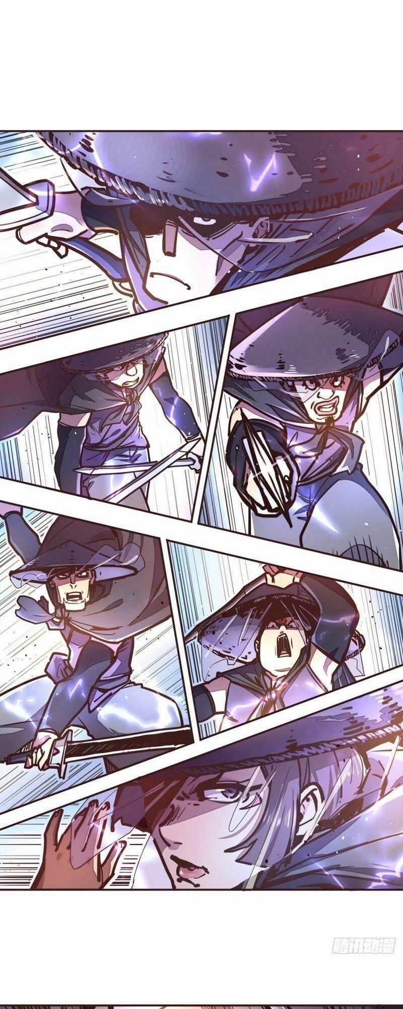 Sinh Tử Quyết 30 trang 2