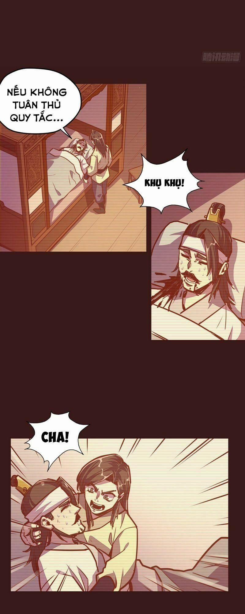 Sinh Tử Quyết 30 trang 31