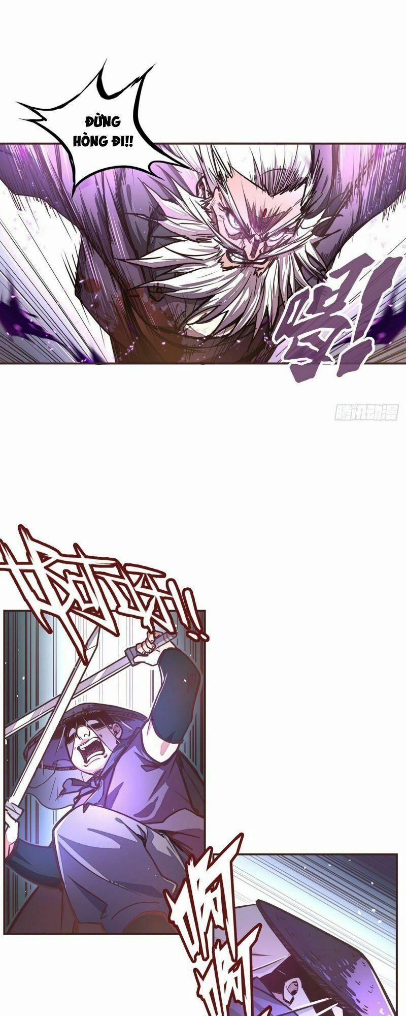 Sinh Tử Quyết 32 trang 10