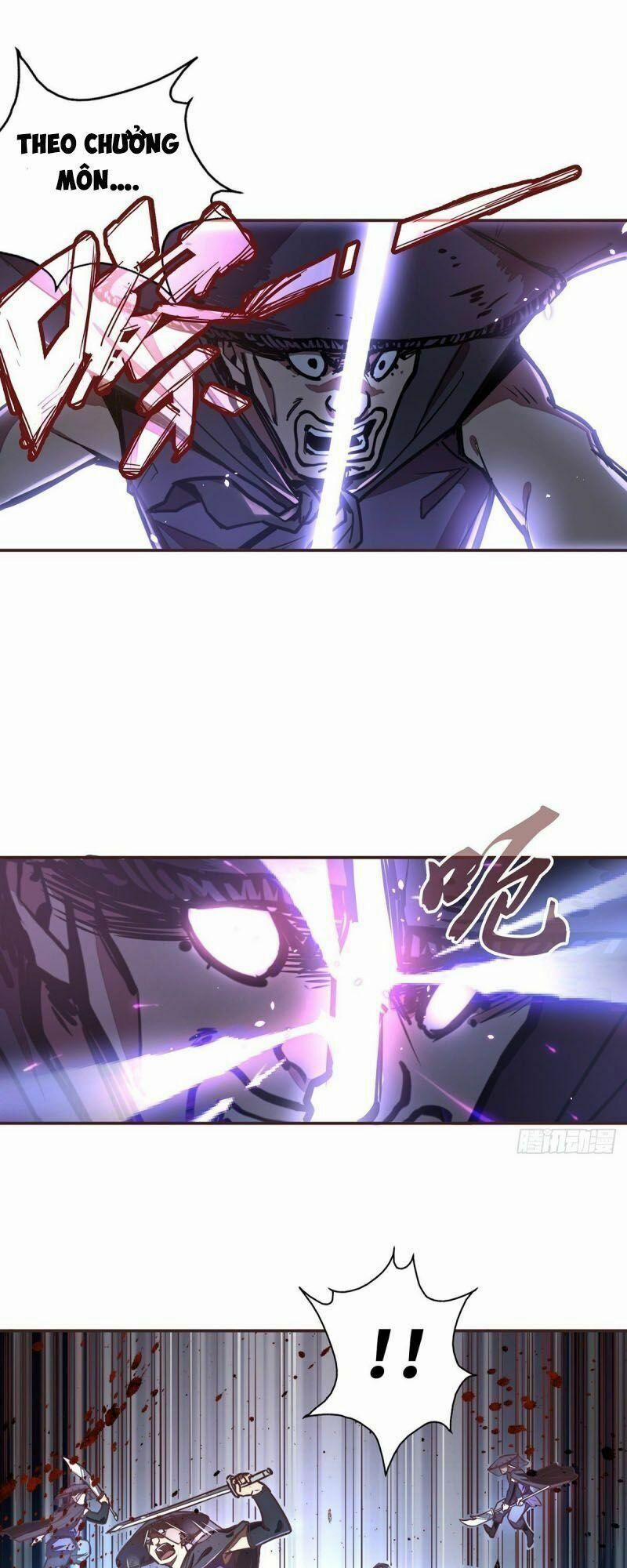 Sinh Tử Quyết 32 trang 16