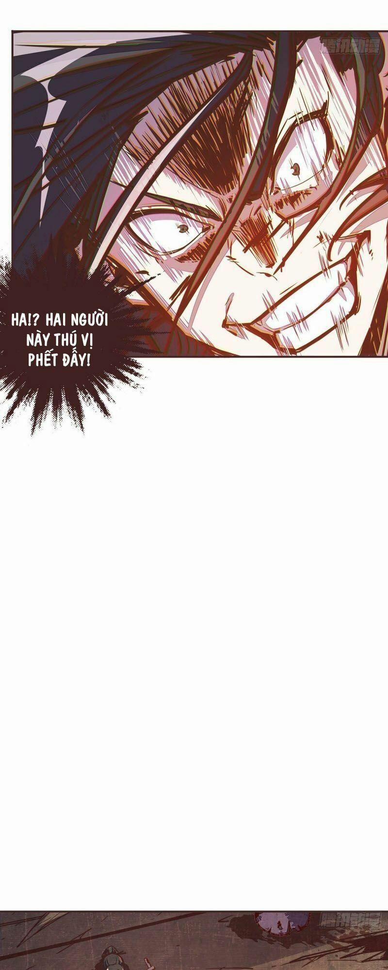 Sinh Tử Quyết 34 trang 16