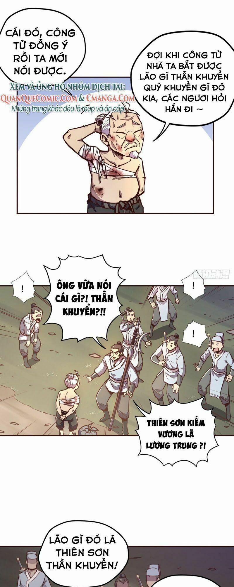 Sinh Tử Quyết 34 trang 36