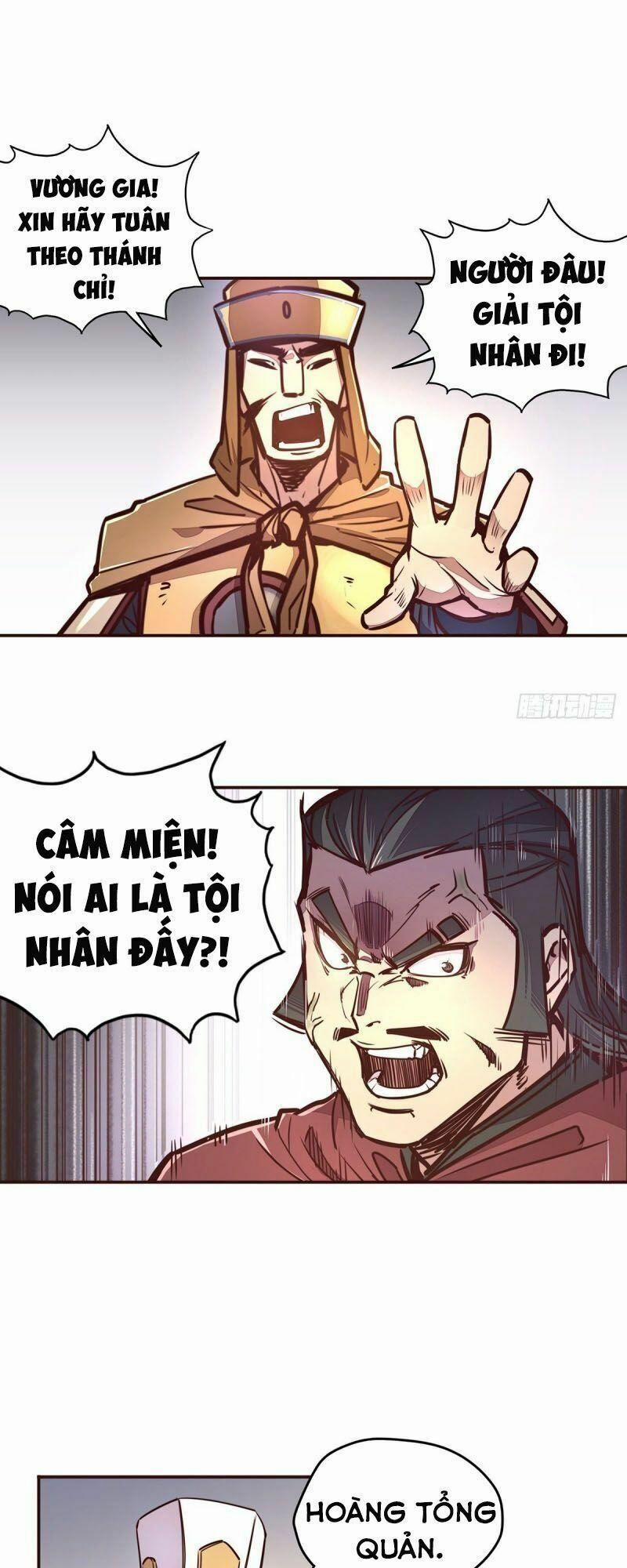 Sinh Tử Quyết 35 trang 25