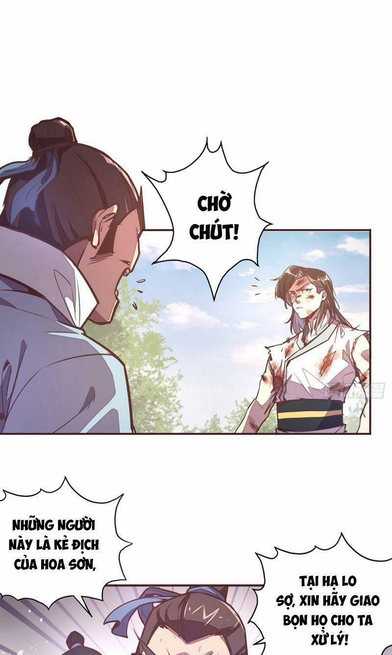 Sinh Tử Quyết 36 trang 28