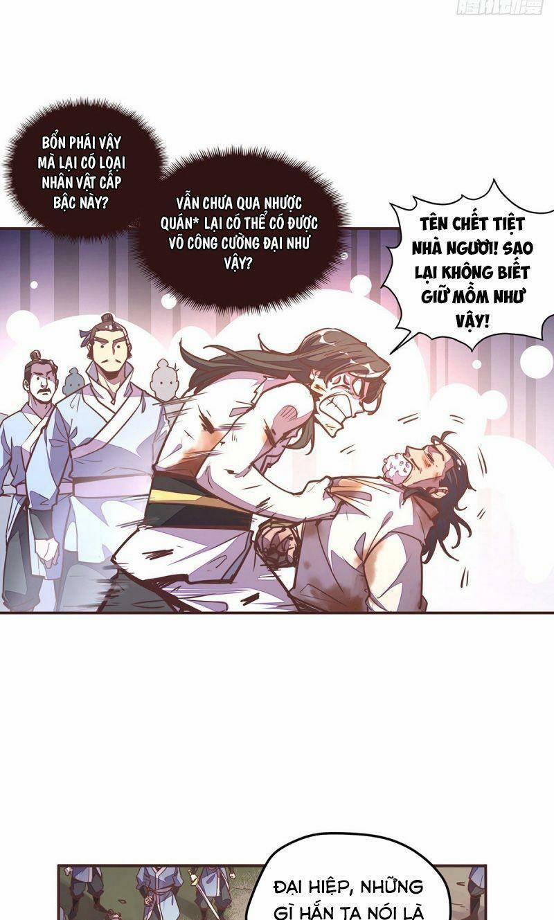 Sinh Tử Quyết 36 trang 38