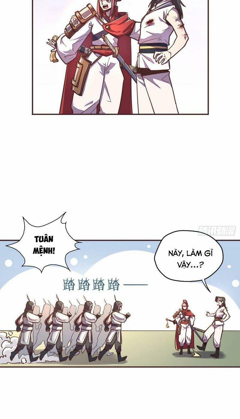 Sinh Tử Quyết 37 trang 27