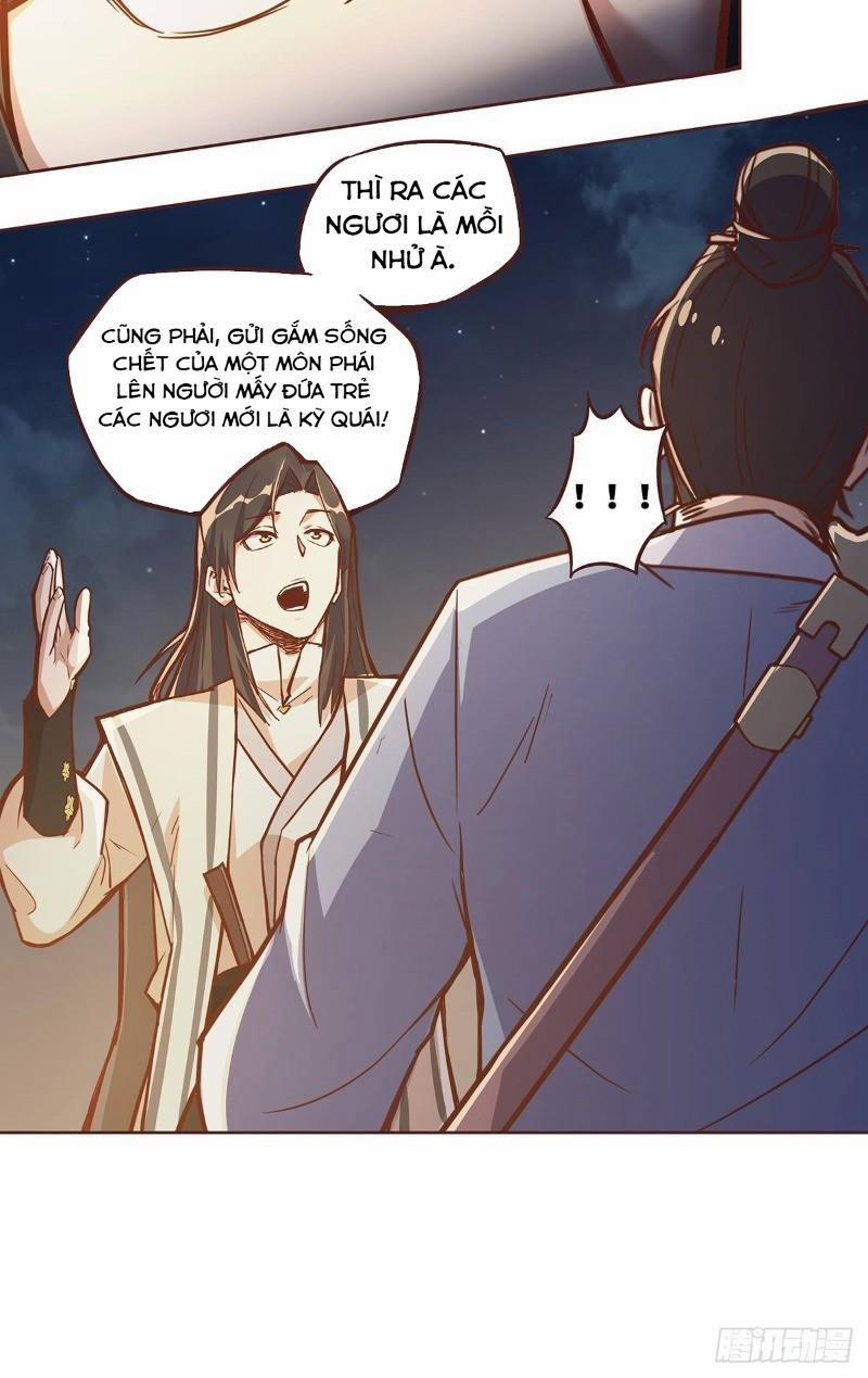 Sinh Tử Quyết 4 trang 21
