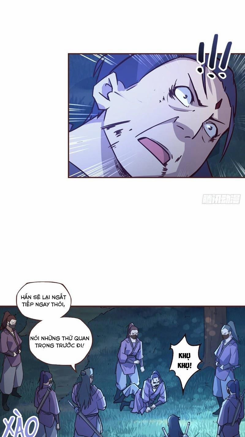 Sinh Tử Quyết 4 trang 34