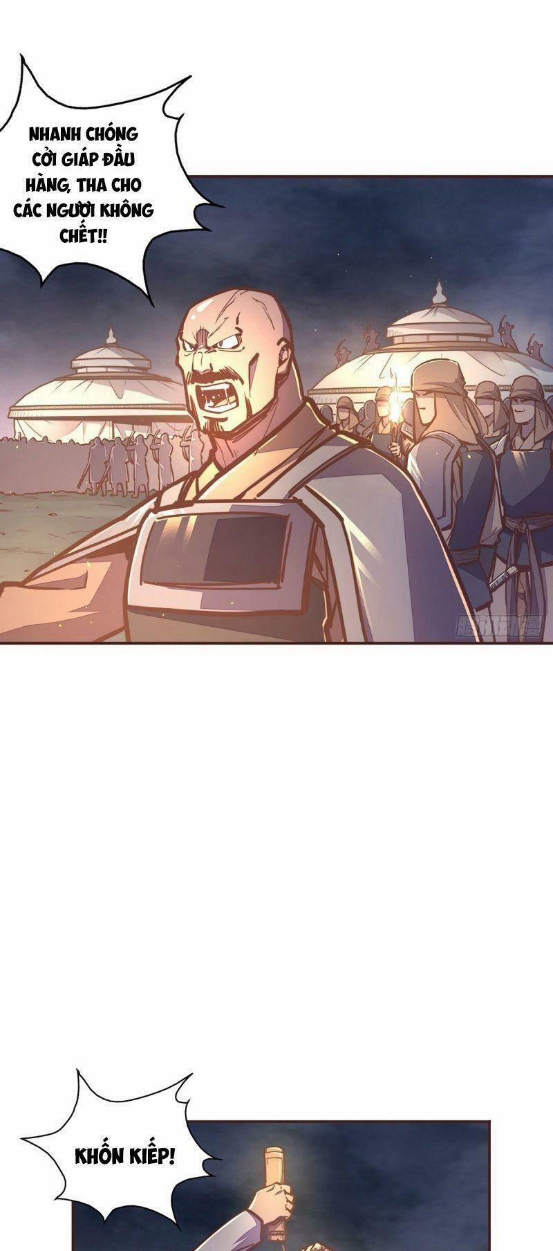 Sinh Tử Quyết 40 trang 34