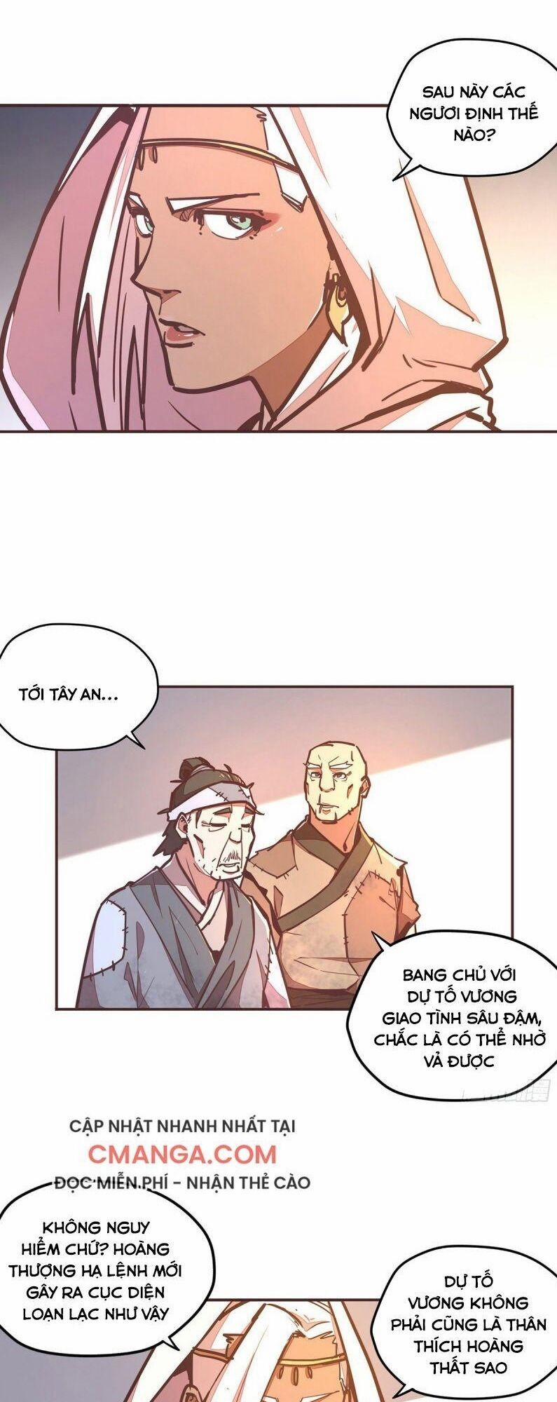 Sinh Tử Quyết 46 trang 15