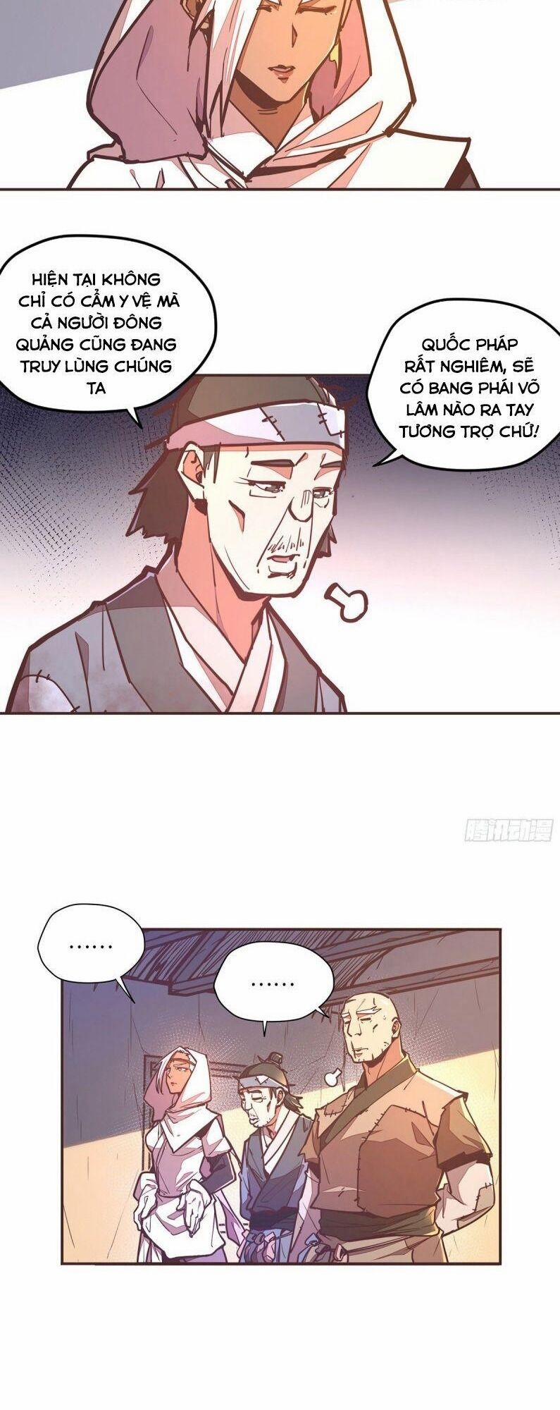 Sinh Tử Quyết 46 trang 16