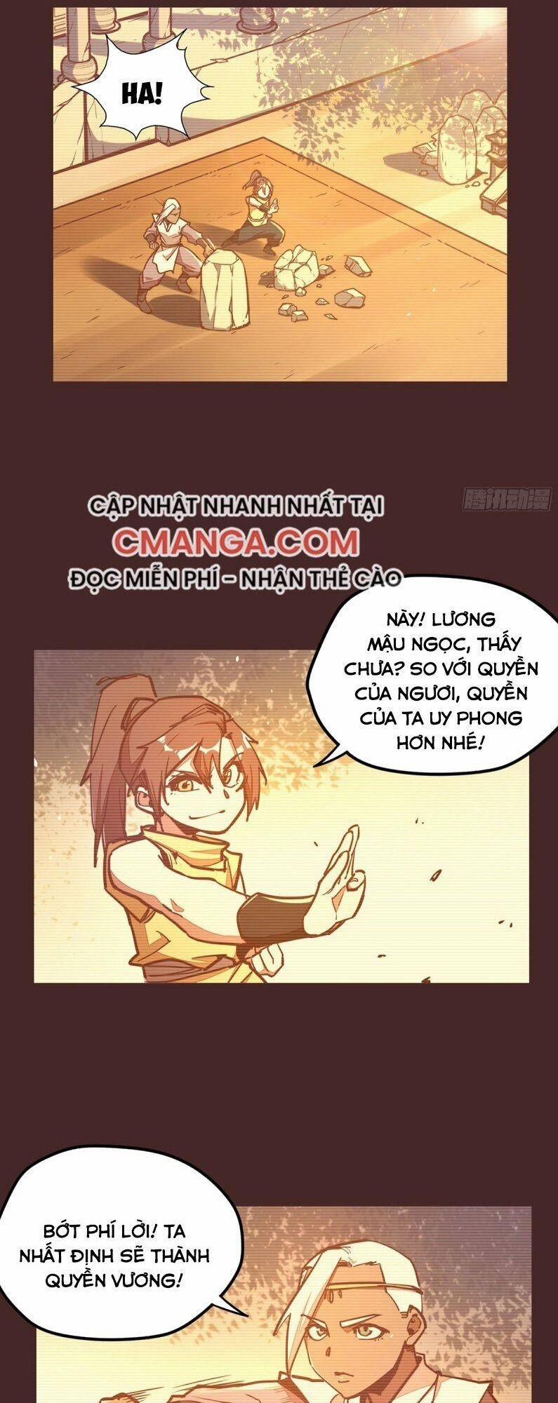 Sinh Tử Quyết 46 trang 18