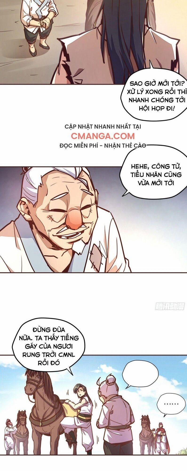 Sinh Tử Quyết 46 trang 27