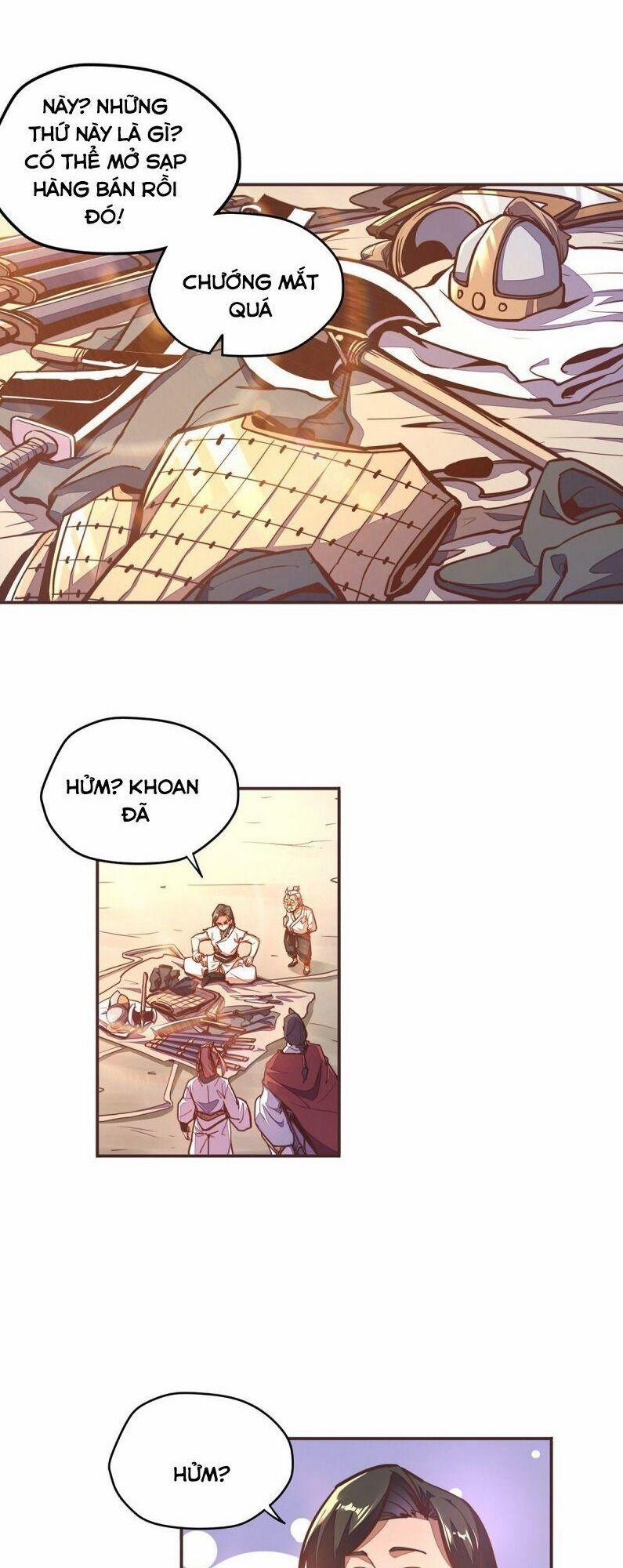 Sinh Tử Quyết 46 trang 30