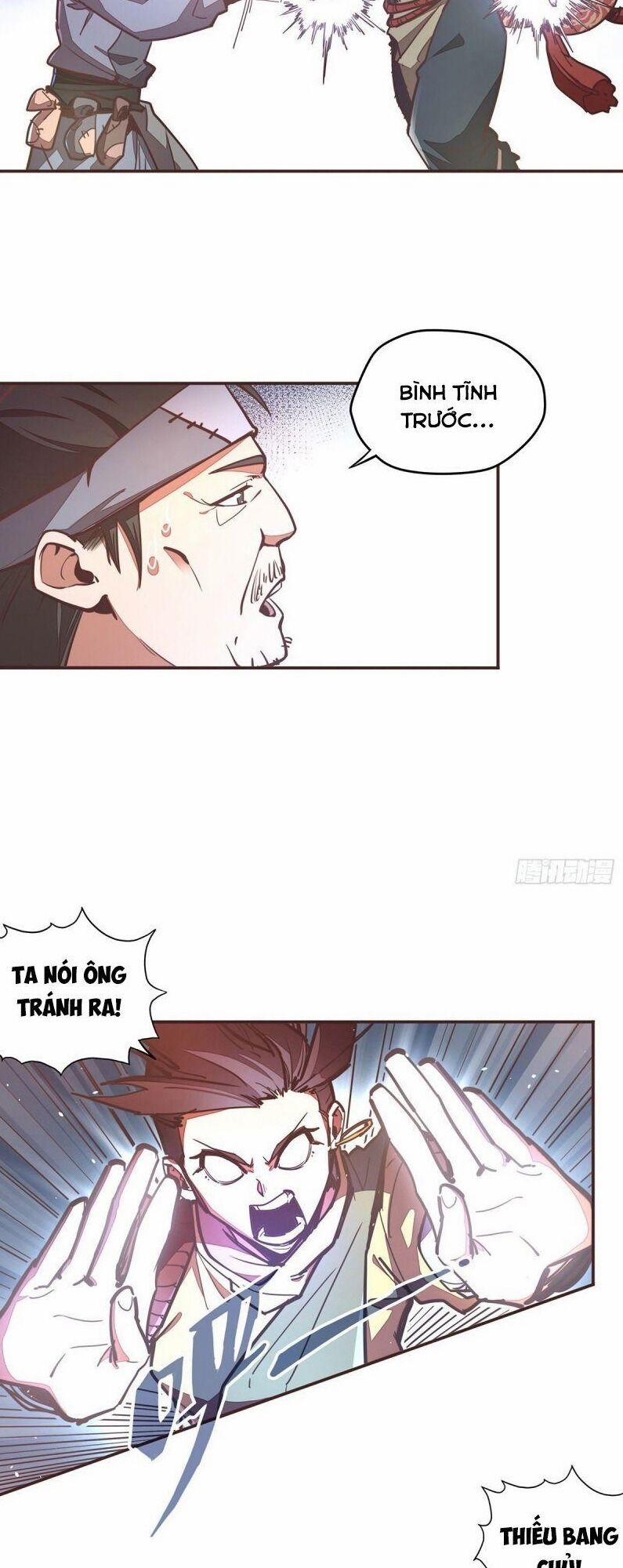 Sinh Tử Quyết 46 trang 8