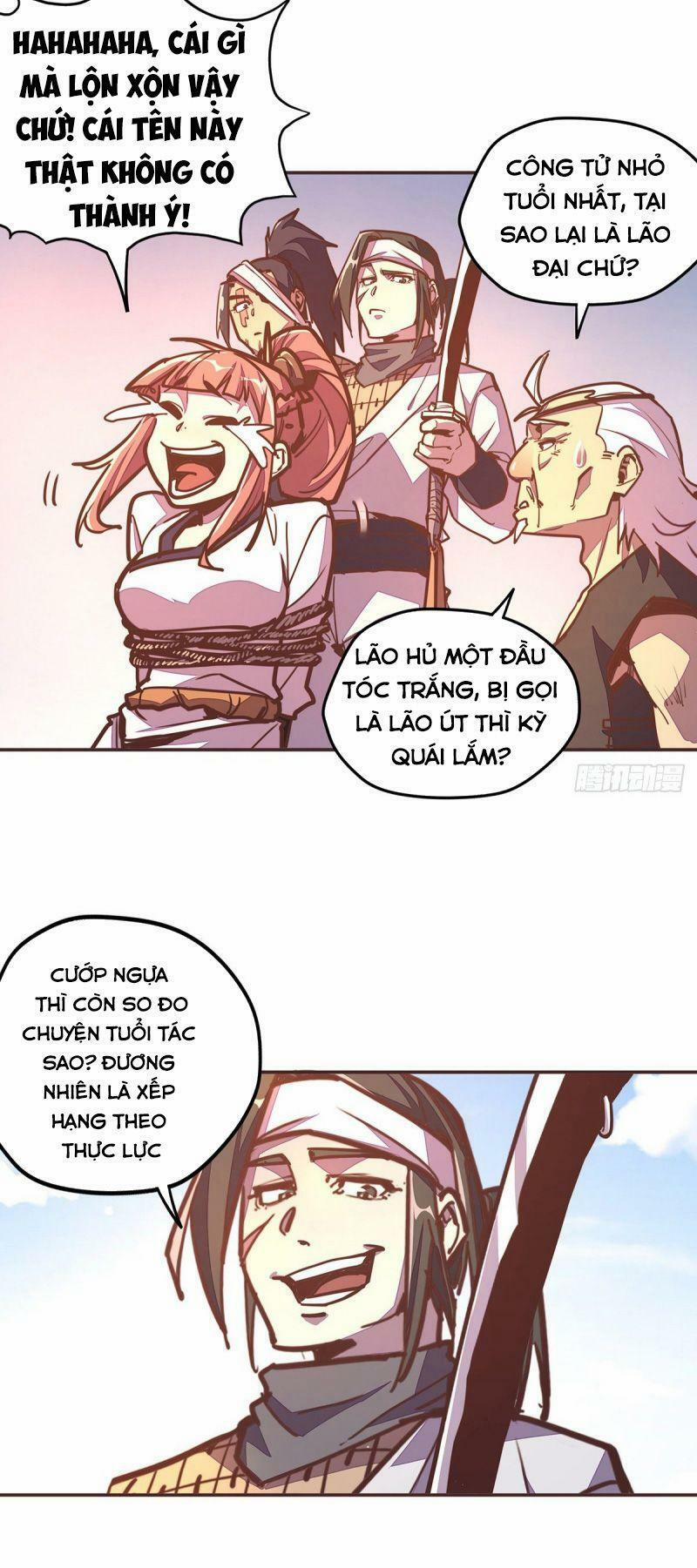 Sinh Tử Quyết 47 trang 5