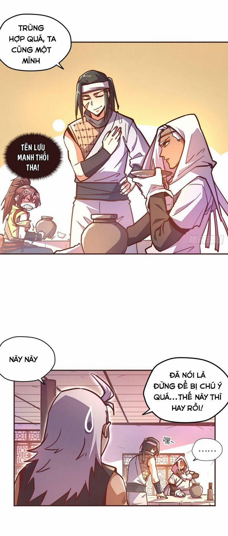 Sinh Tử Quyết 48 trang 9