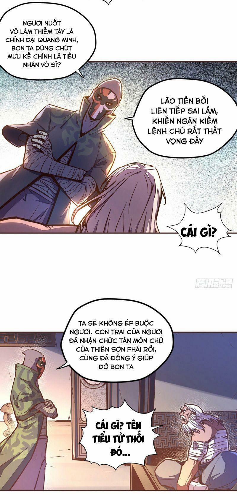 Sinh Tử Quyết 50 trang 26