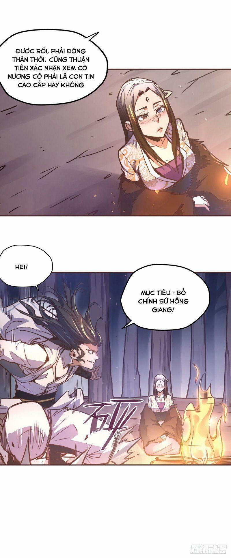 Sinh Tử Quyết 54 trang 22