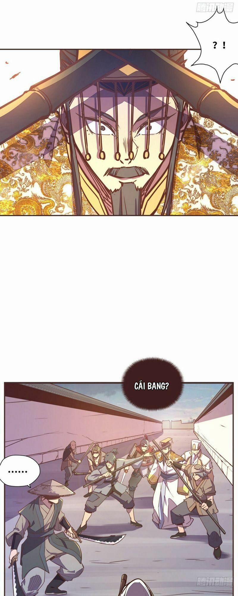 Sinh Tử Quyết 58 trang 18