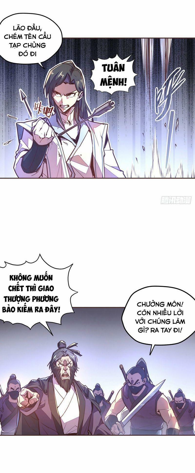 Sinh Tử Quyết 59 trang 31