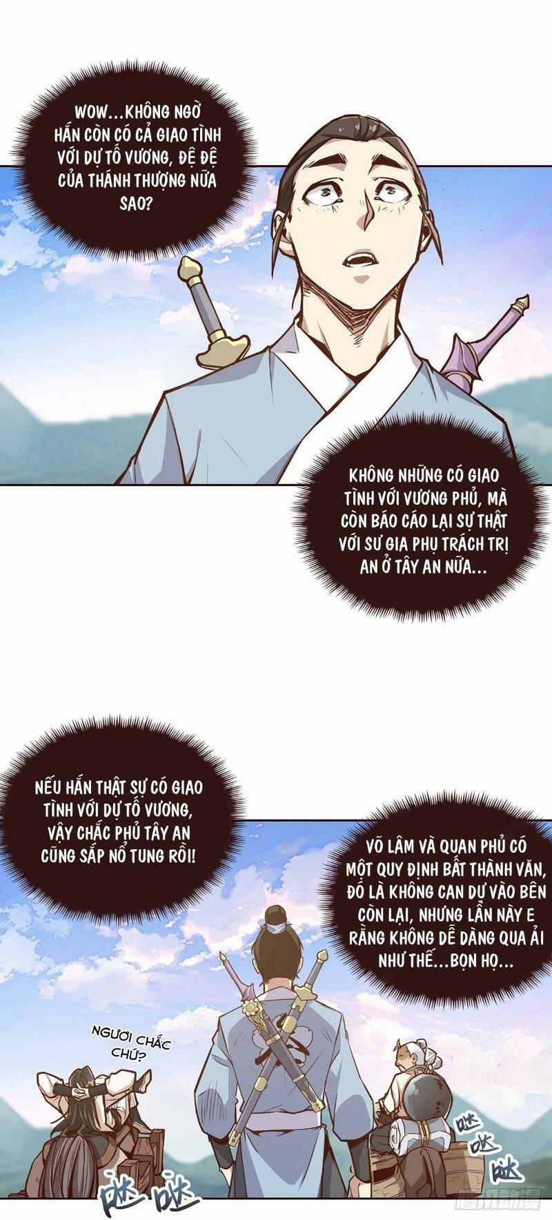 Sinh Tử Quyết 7 trang 21