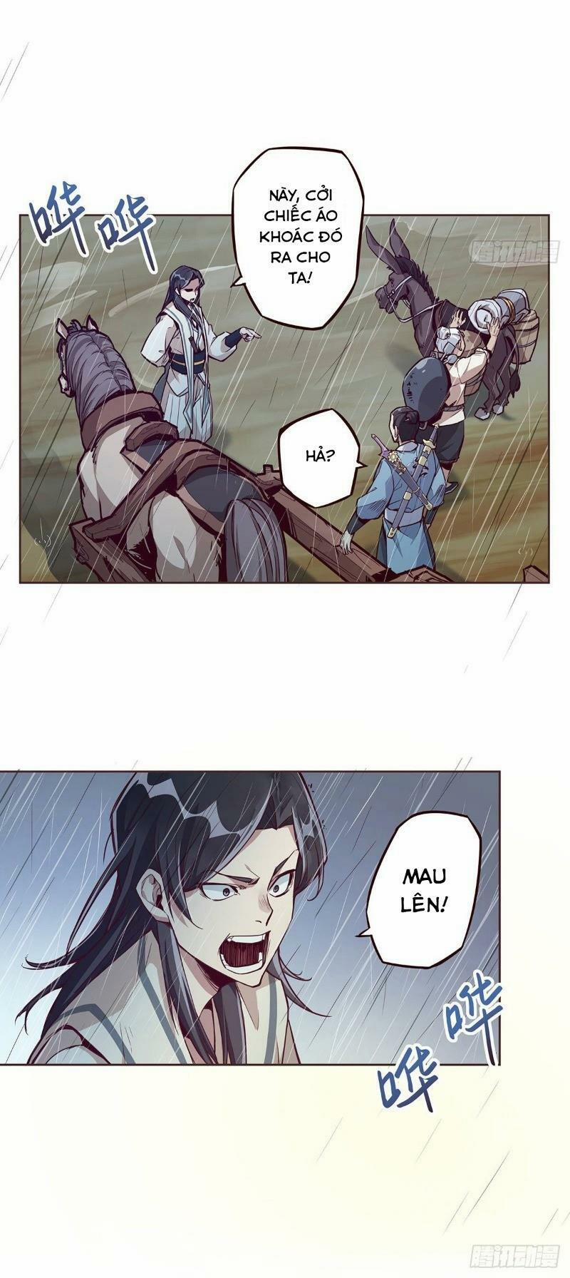 Sinh Tử Quyết 7 trang 34