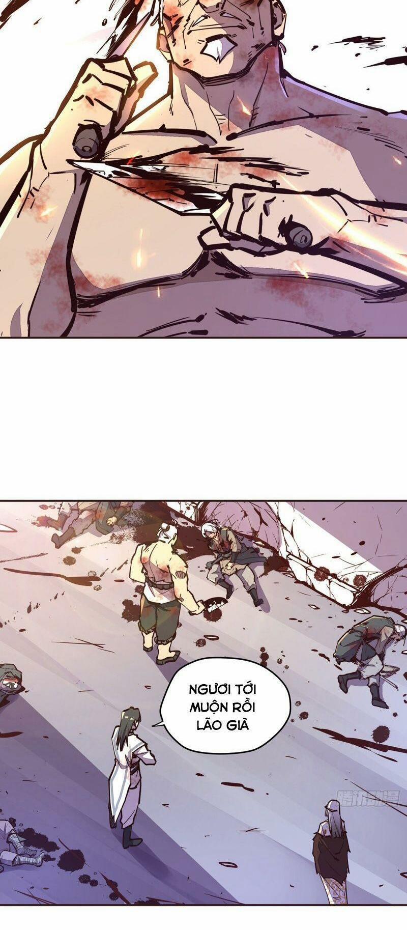Sinh Tử Quyết 70 trang 11