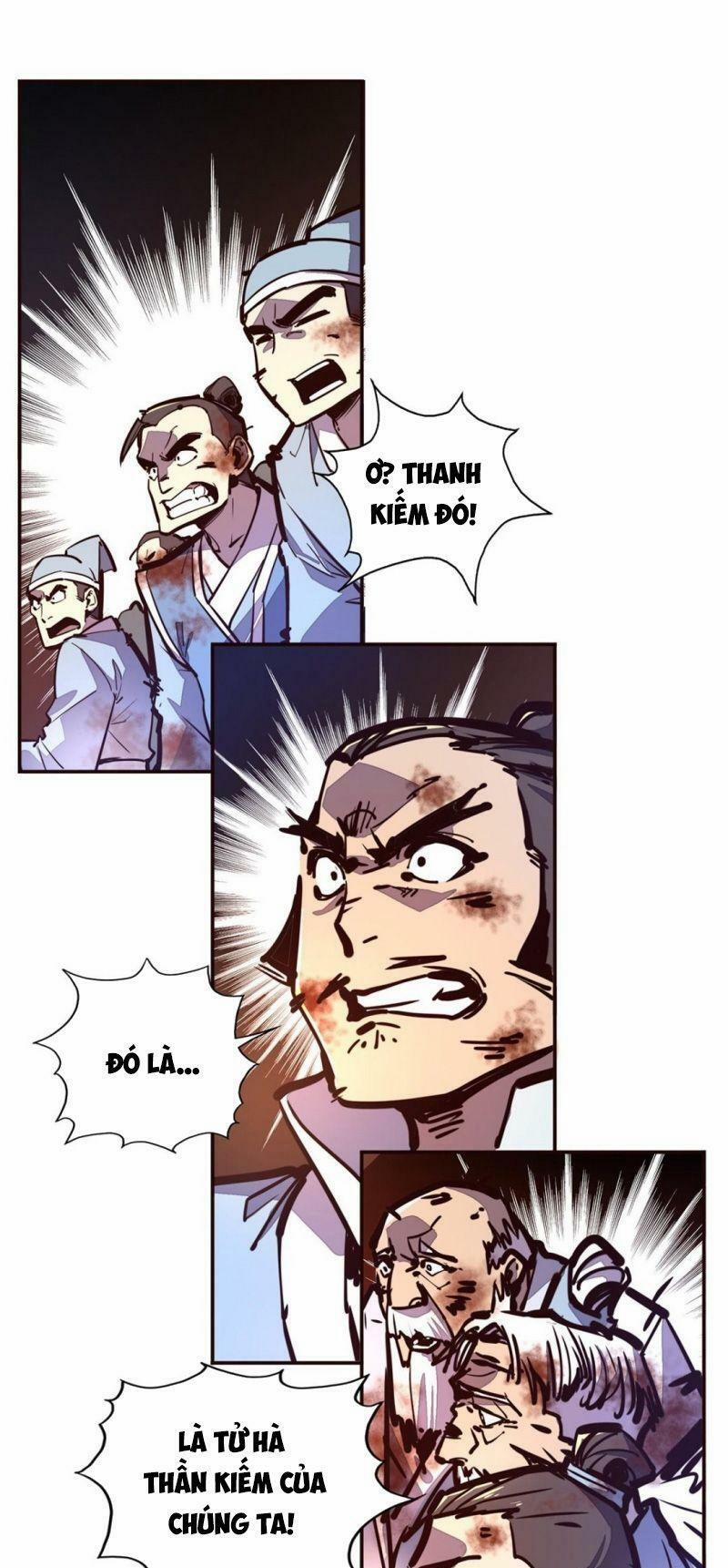 Sinh Tử Quyết 71 trang 18