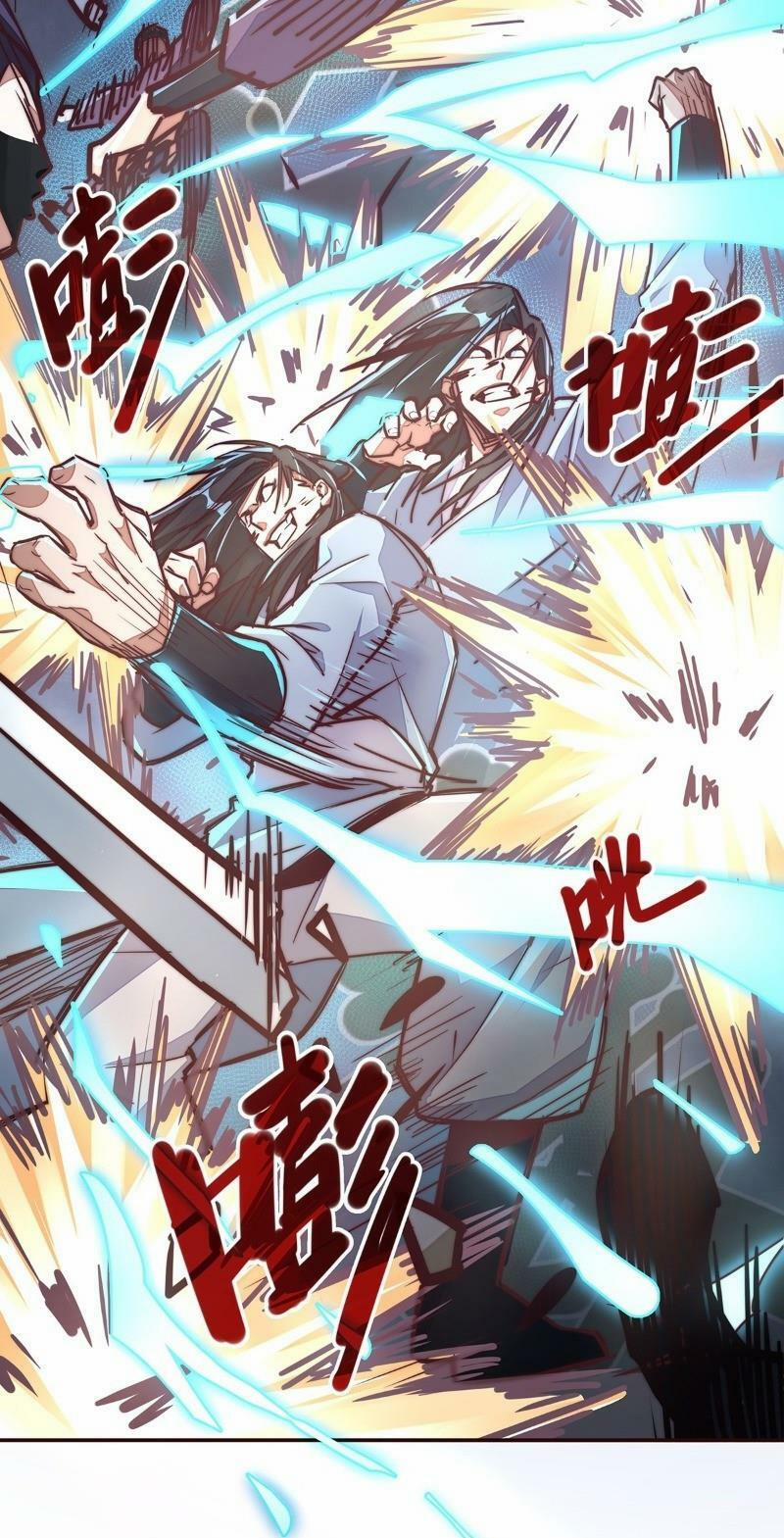 Sinh Tử Quyết 8 trang 34