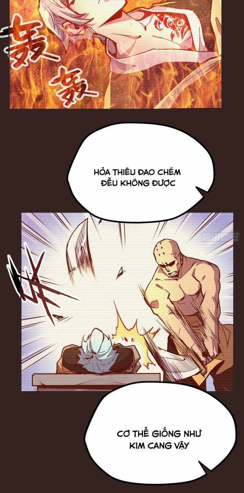 Sinh Tử Quyết 80 trang 19