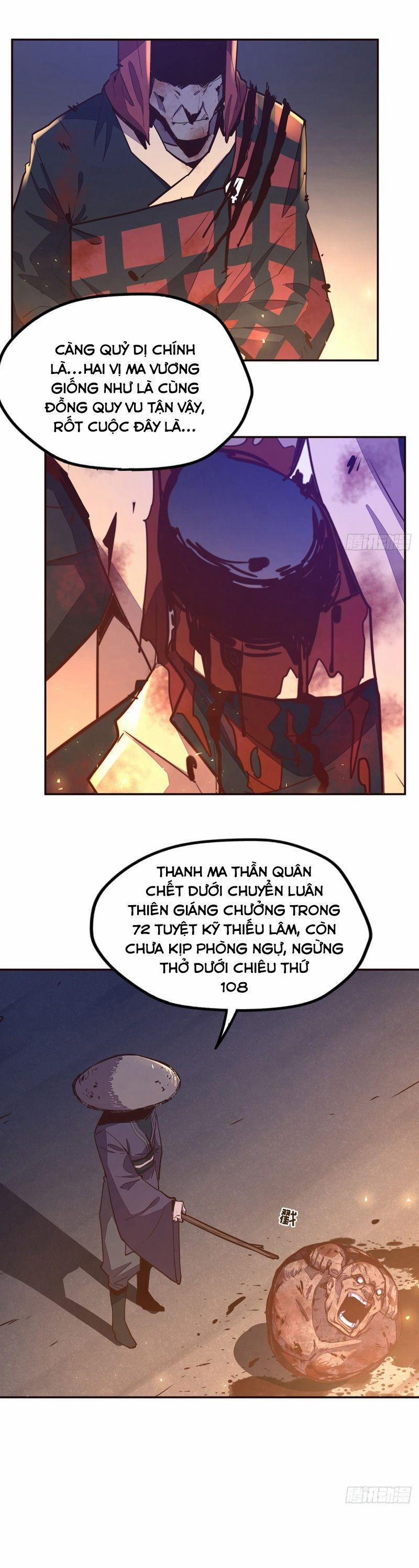 Sinh Tử Quyết 95 trang 11