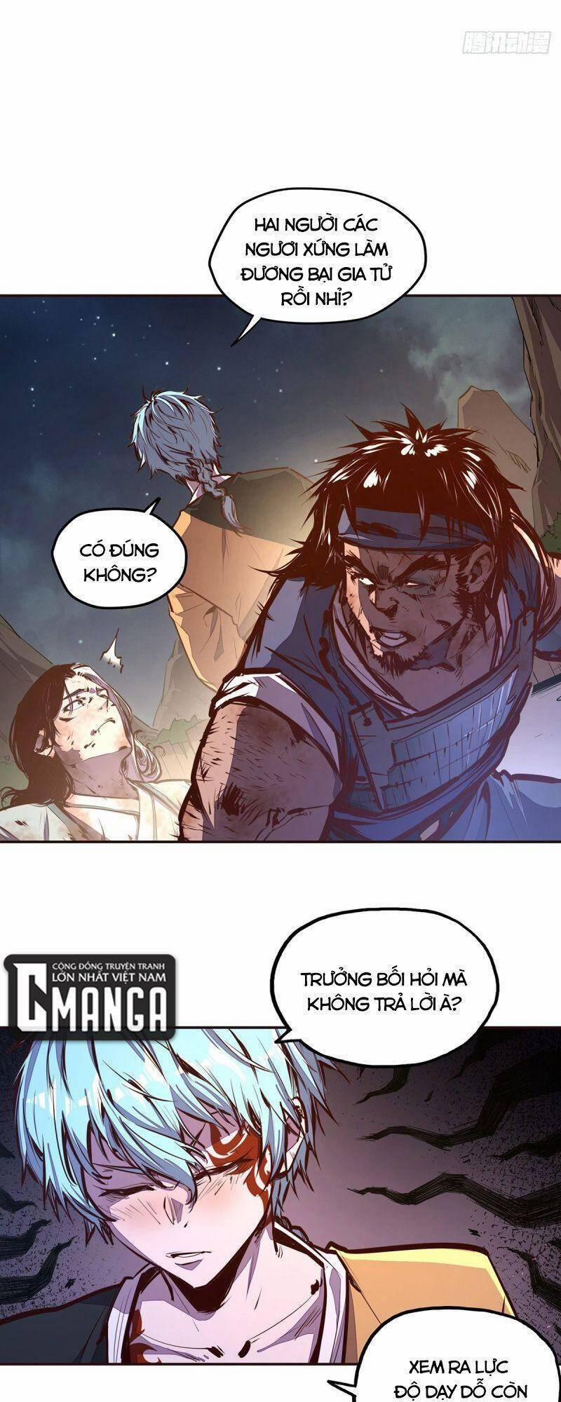 Sinh Tử Quyết 99 trang 10