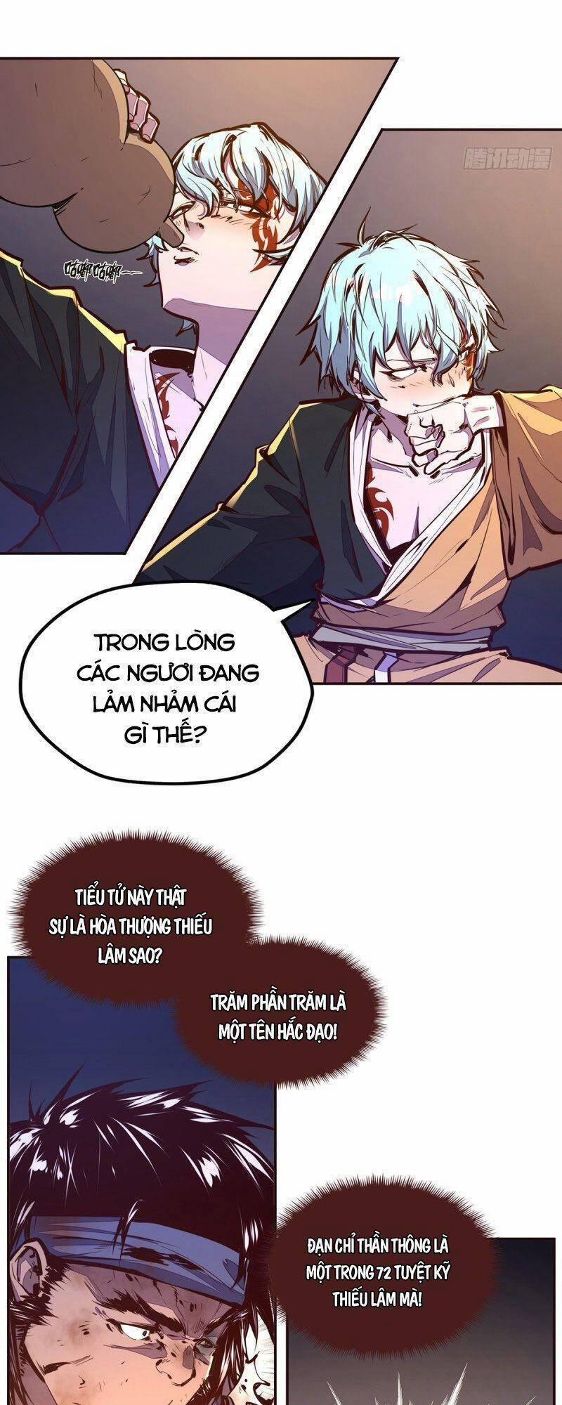 Sinh Tử Quyết 99 trang 8