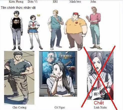 Sinh Tử Thư Kích 0.0 Ngoại truyện 0 Giới thiệu nhân vật trang 5