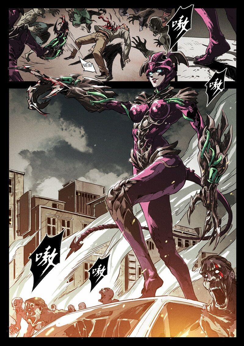 Sinh Tử Thư Kích 1.1 trang 2