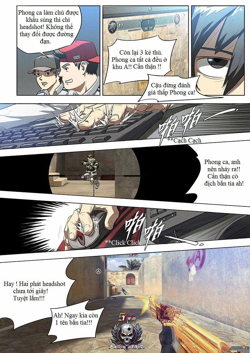 Sinh Tử Thư Kích 1.2 trang 4