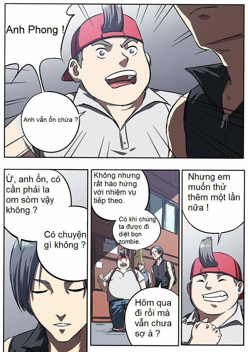 Sinh Tử Thư Kích 10 trang 12